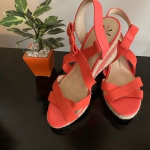 Wedge sandals